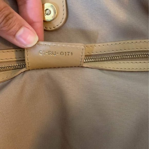 CHRISTIAN DIOR PANAREA QUILTED TOTE BAG - Picture 7 of 9